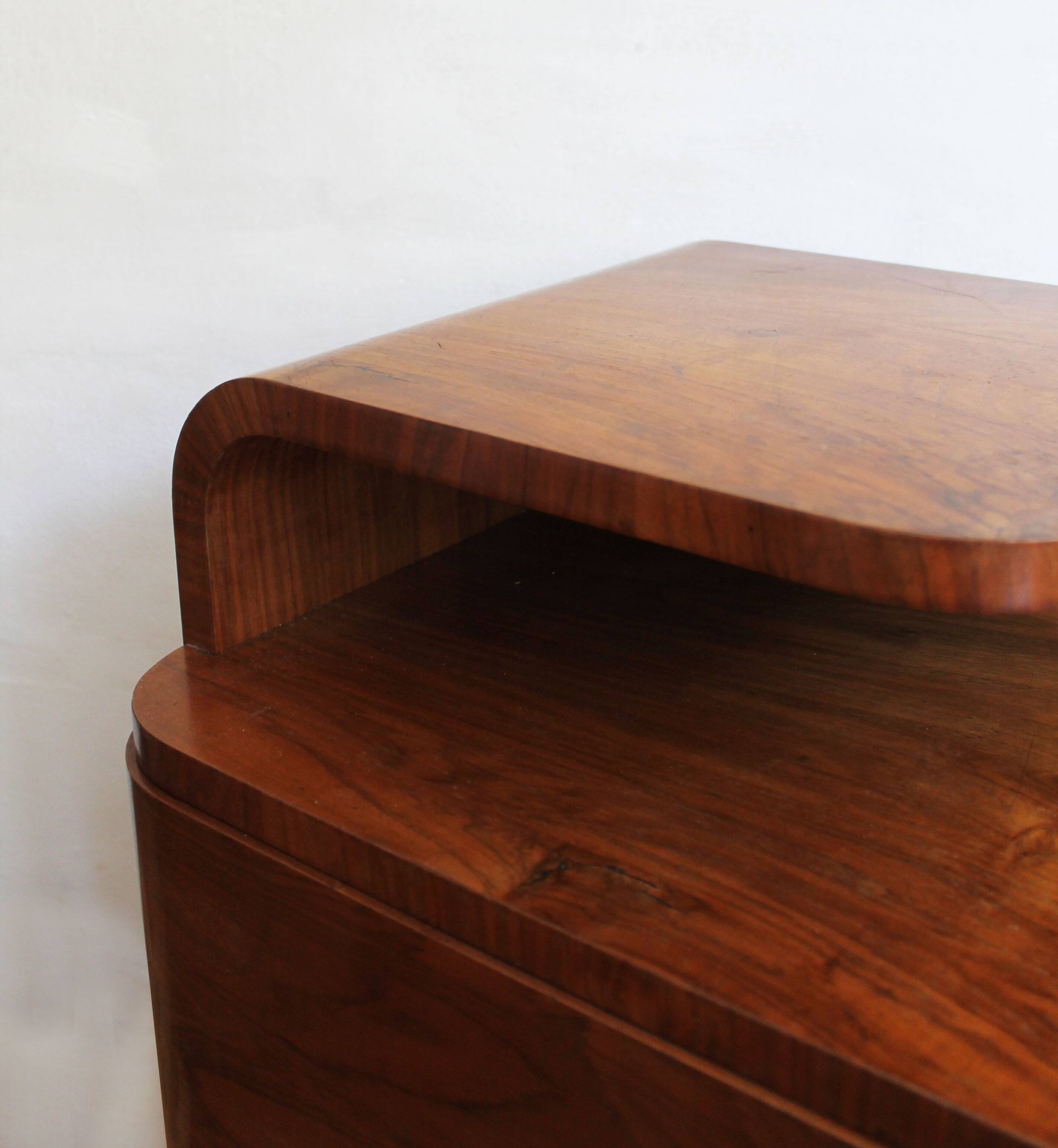 1930s Art Deco Bedside table