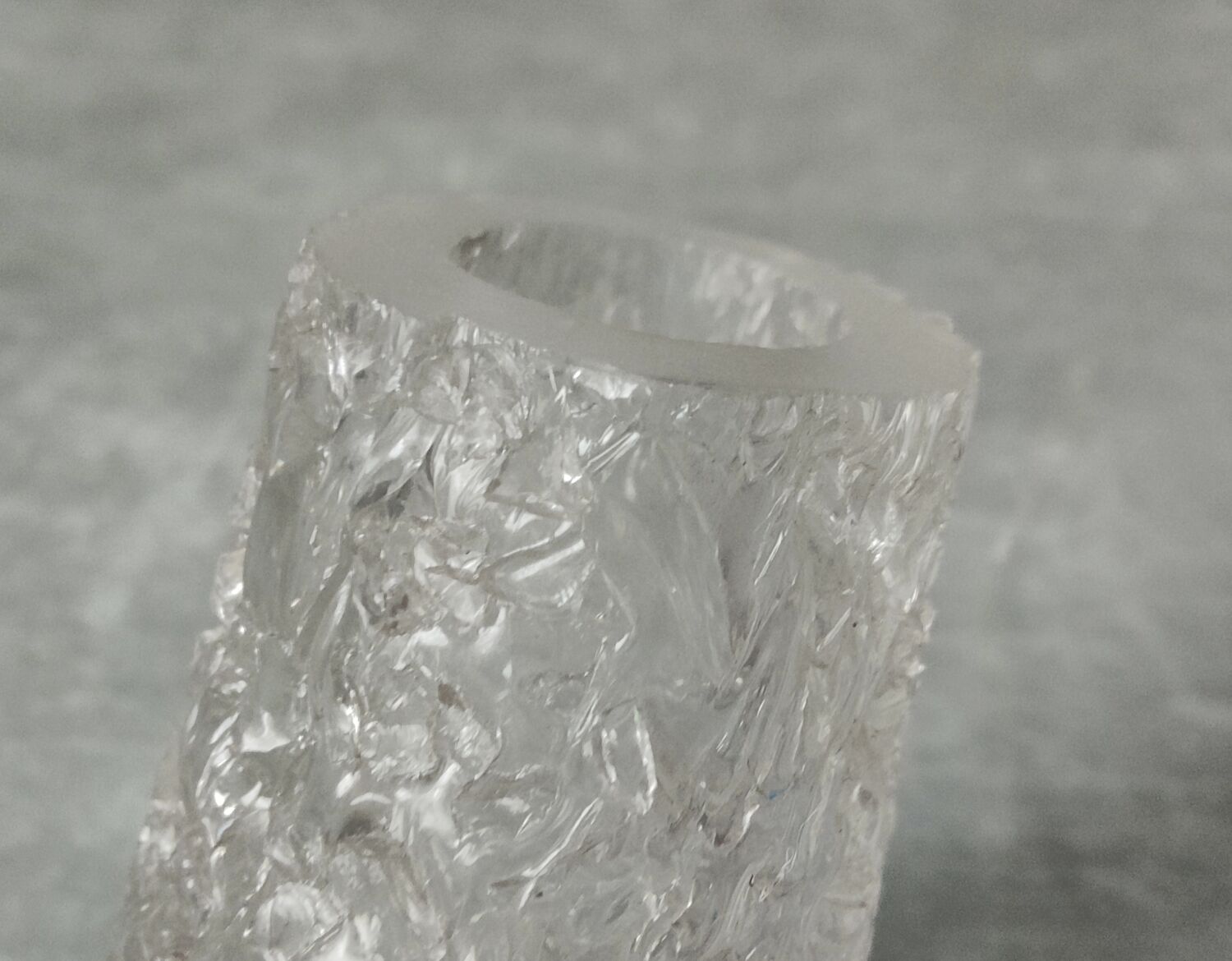 Paire appliques verre et métal doré