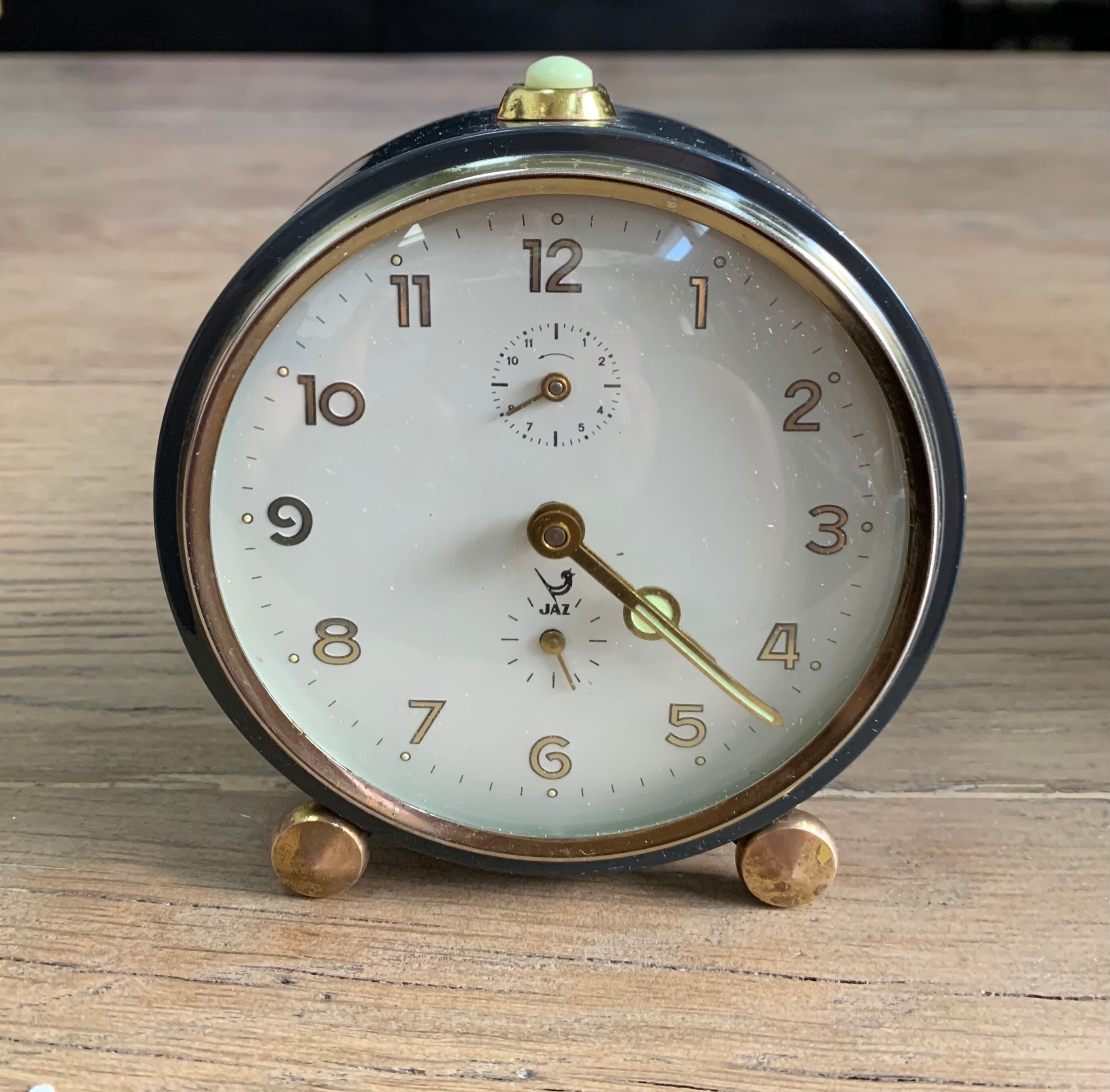 Vintage Alarm clock Jaz