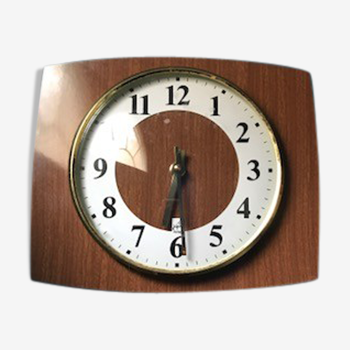 Horloge formica vintage années 60