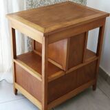 Vintage wooden console craft furniture