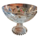 Vintage glass fruit bowl