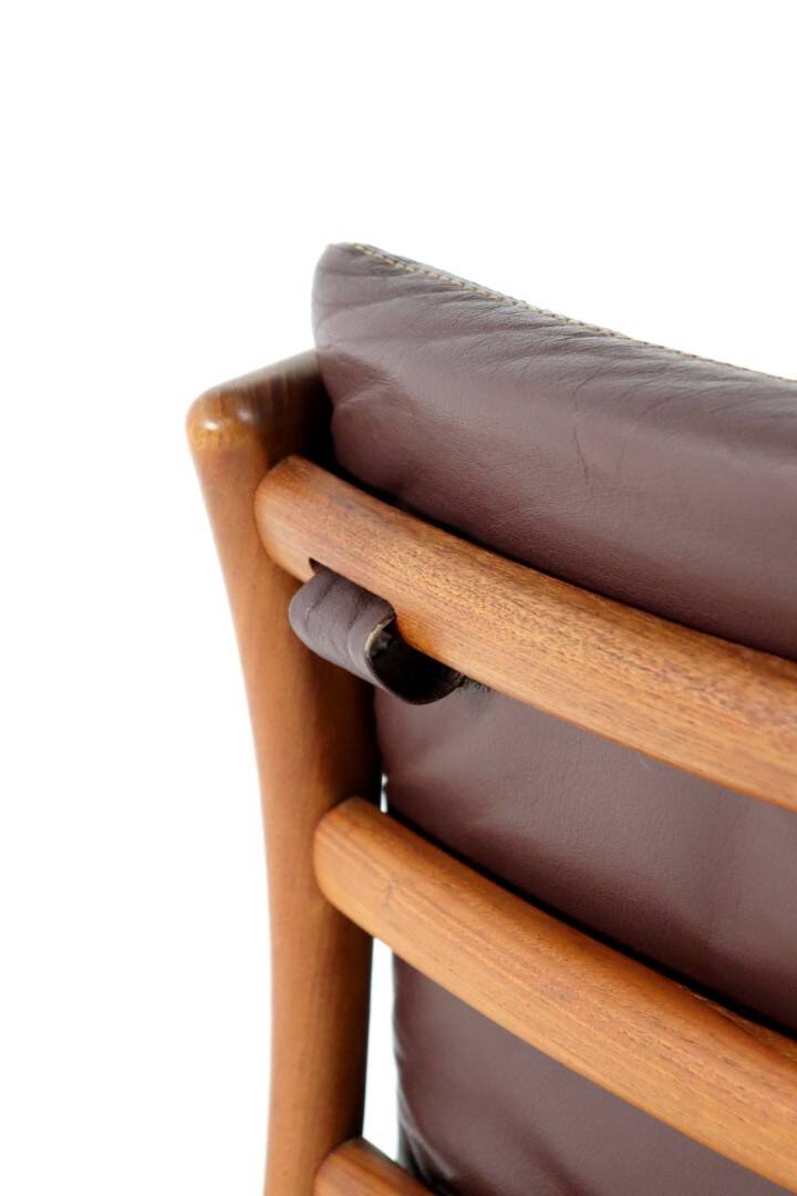 Ensemble de 4 chaises japonaise par Hita Kogei 'Nikko