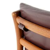 Ensemble de 4 chaises japonaise par Hita Kogei 'Nikko