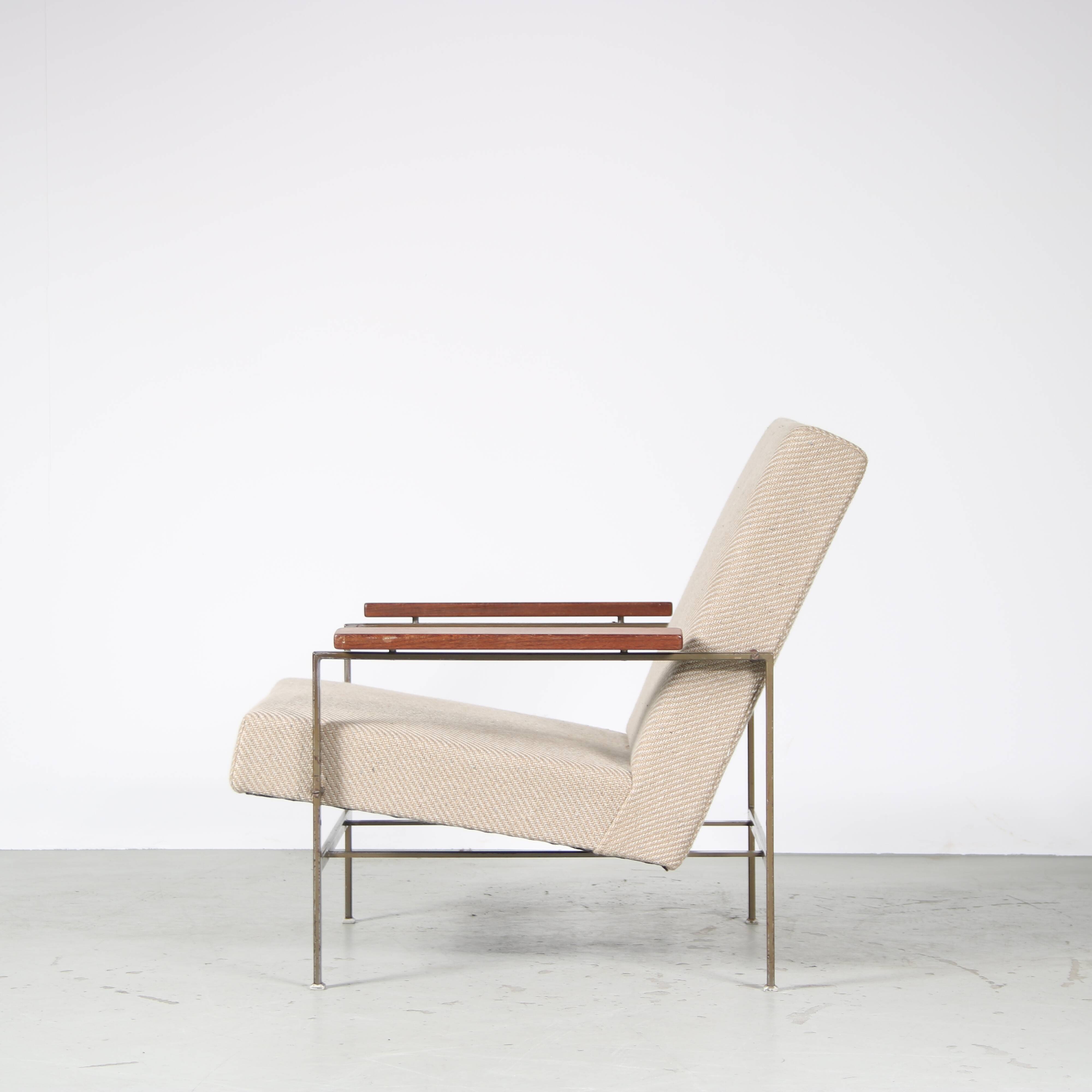 1950s Rob Parry Lounge Chair by Gelderland, Netherlands
