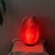Genuine Himalayan salt stone lamp from the 1970s