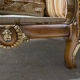 Louis XV Rococo style armchair