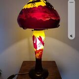 Glass paste lamp