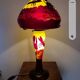 Lampe pâte de verre