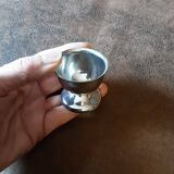 Set of 8 metal egg cups