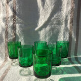 Ensemble de 6 verres à digestifs Suède / Cavalier Luminarc