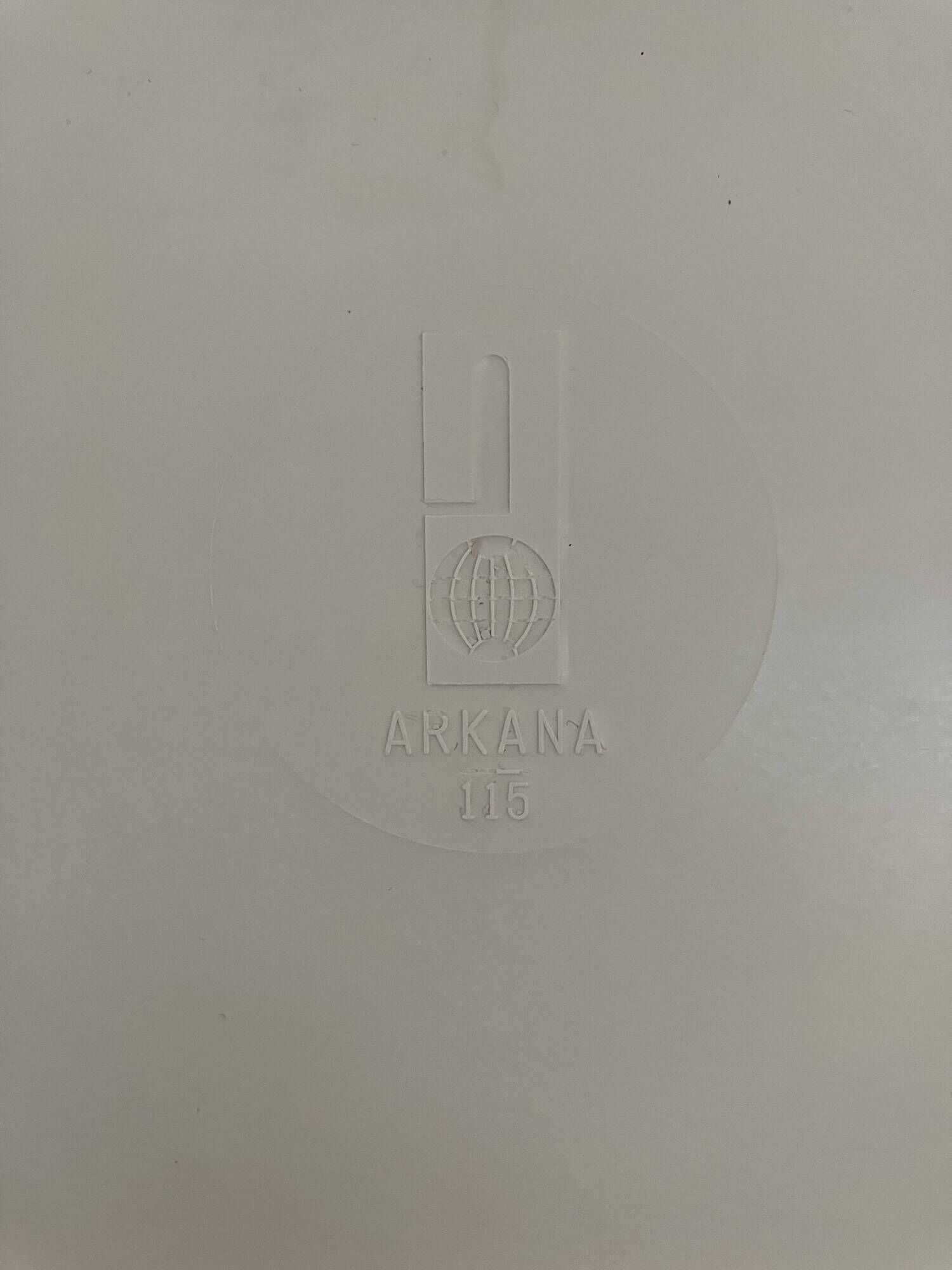 Arkana dining table + 6 chairs Roche Bobois