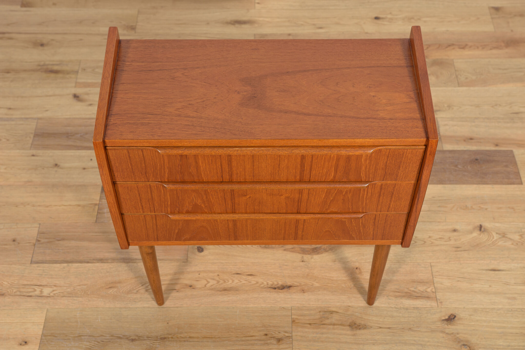 Mid-century danish teak dresser, 1960s