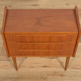 Mid-century danish teak dresser, 1960s