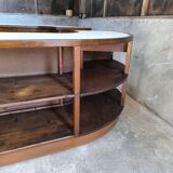 Ensemble de 2 comptoirs de magasin 1950