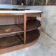 Set of 2 shop counters 1950