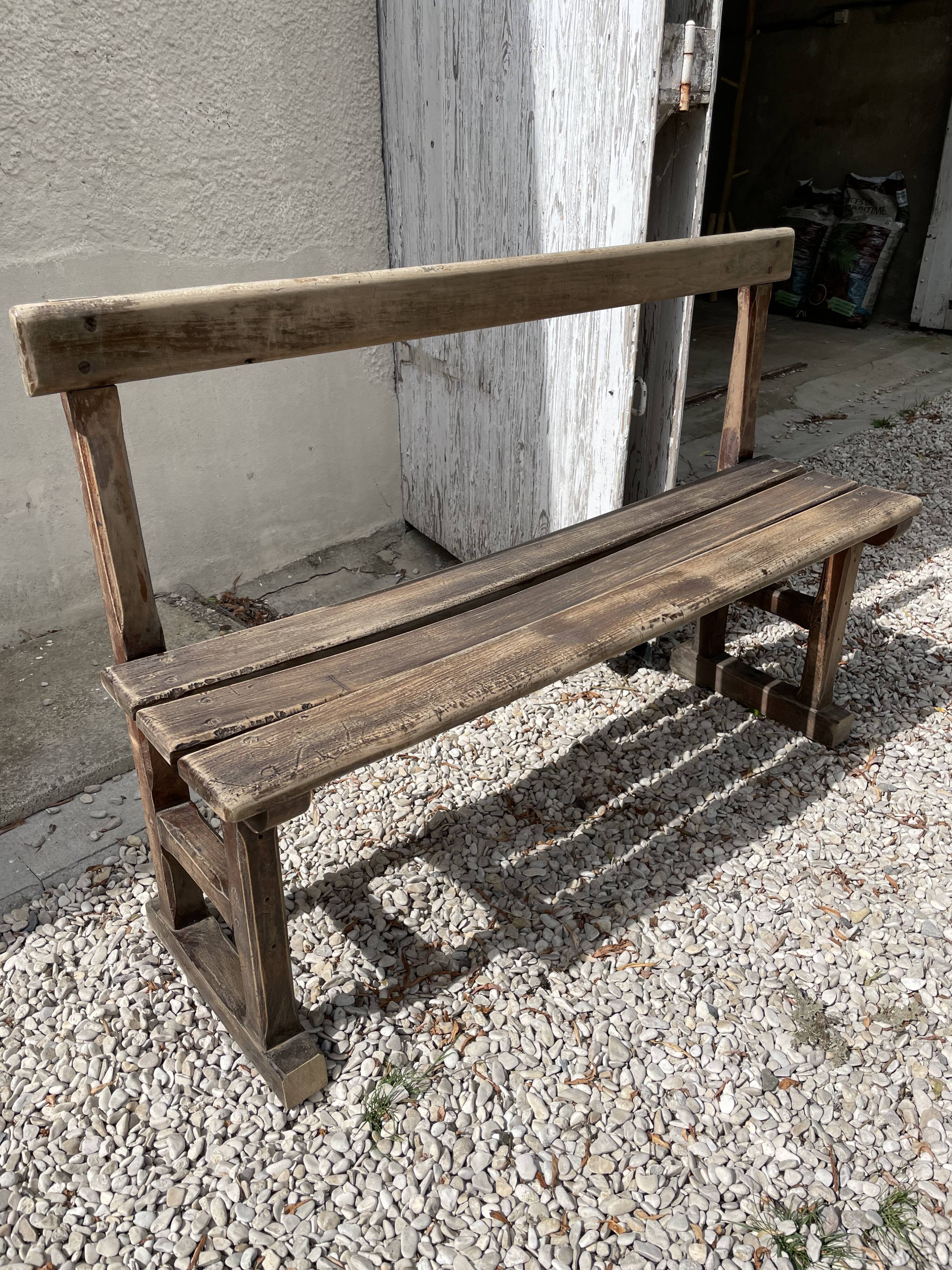 Church bench