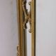 MIROIR MURAL DU DÉBUT DU XXE SIÈCLE EN BOIS DORÉ DE STYLE BAROQUE