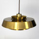 Hanging lamp Nova Brass Jo Hammerborg for Fog & Morup