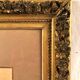 Louis Tauzin (1842-1915), “Landscape at the river” watercolor signed and framed