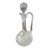 Bohemian crystal decanter