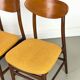 Lot de 4 chaises de salle à manger, années 1960