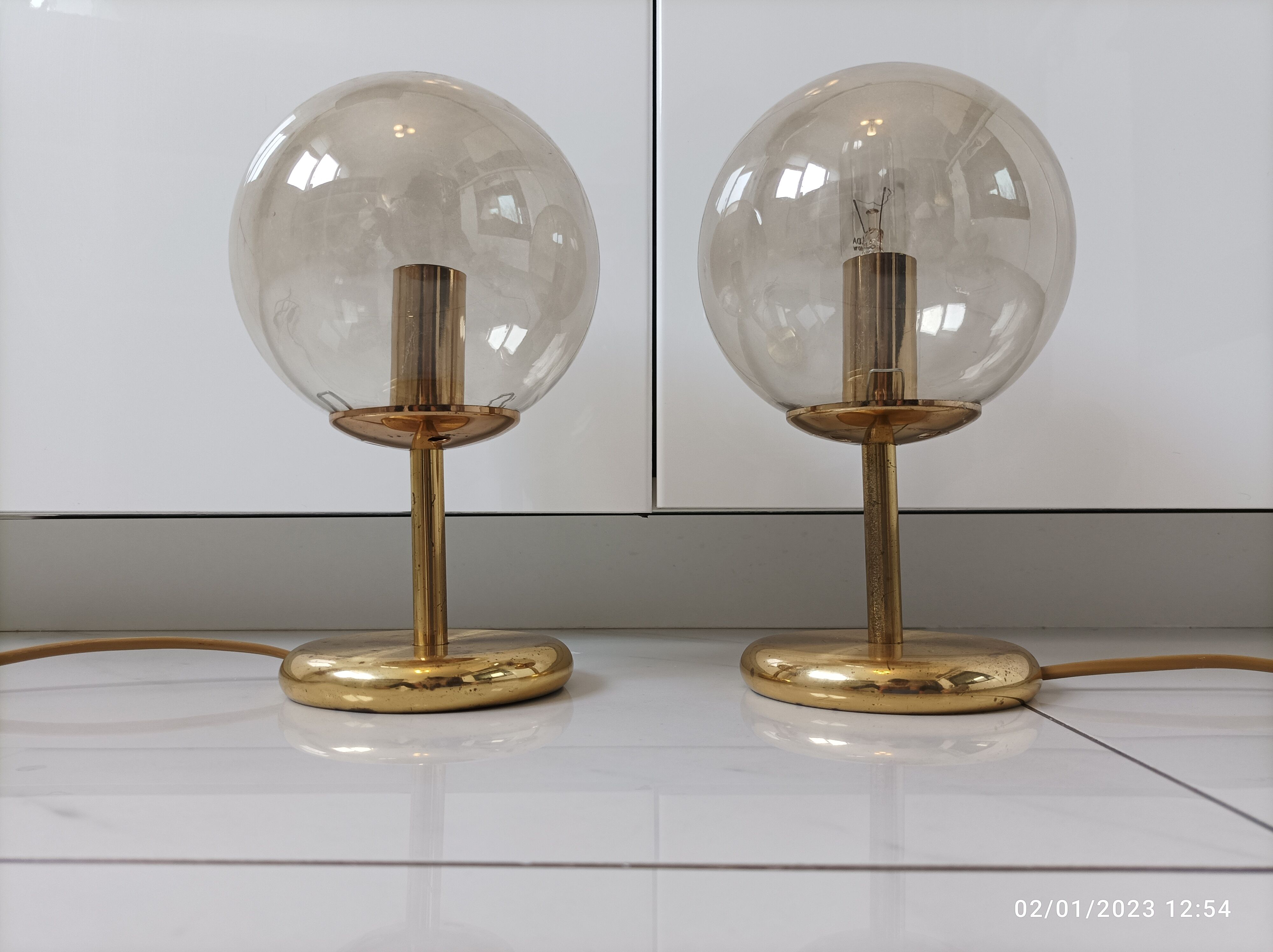 Duo table lamps