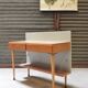 Entrance wall console or small Czech accent furniture year 70
