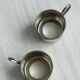 2 small vintage porcelain cups