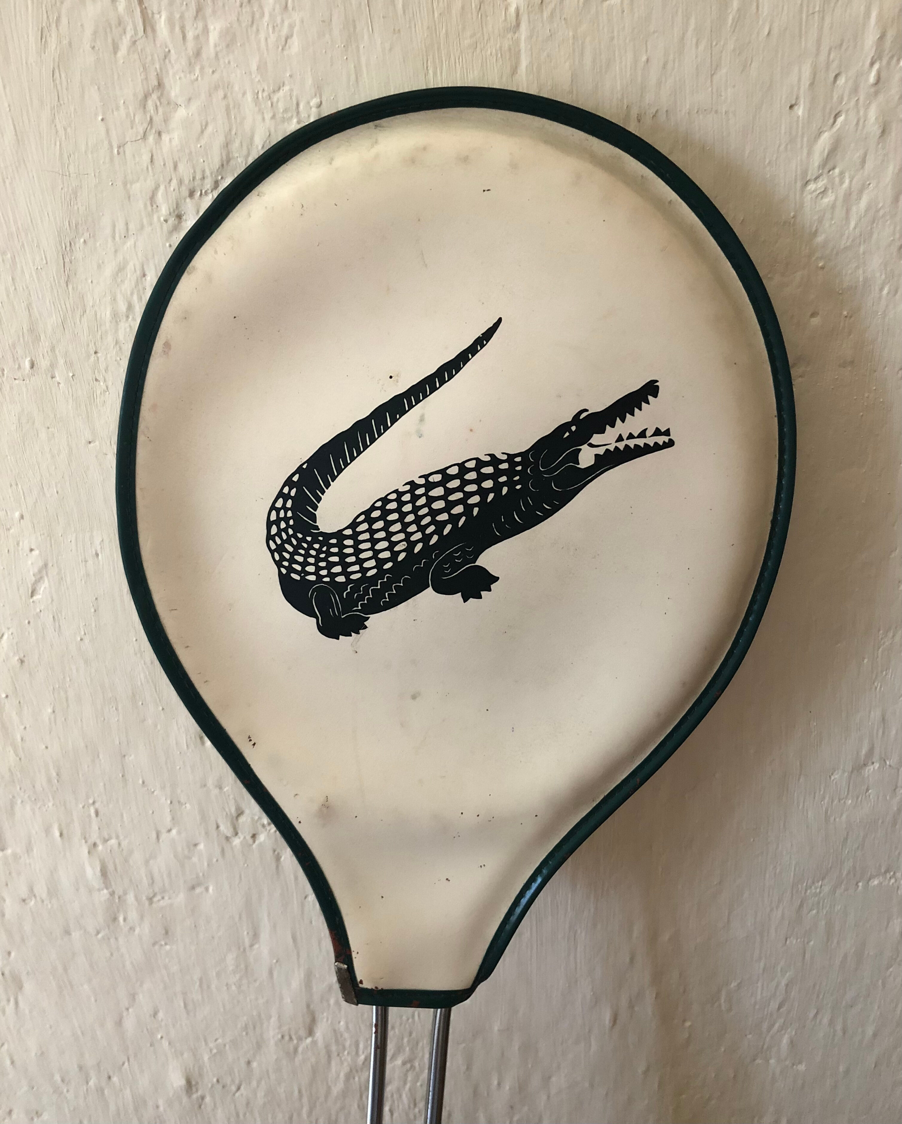 Vintage Lacoste racket