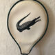 Vintage Lacoste racket