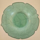 Arcoroc green cabbage leaf bowl - Punch
