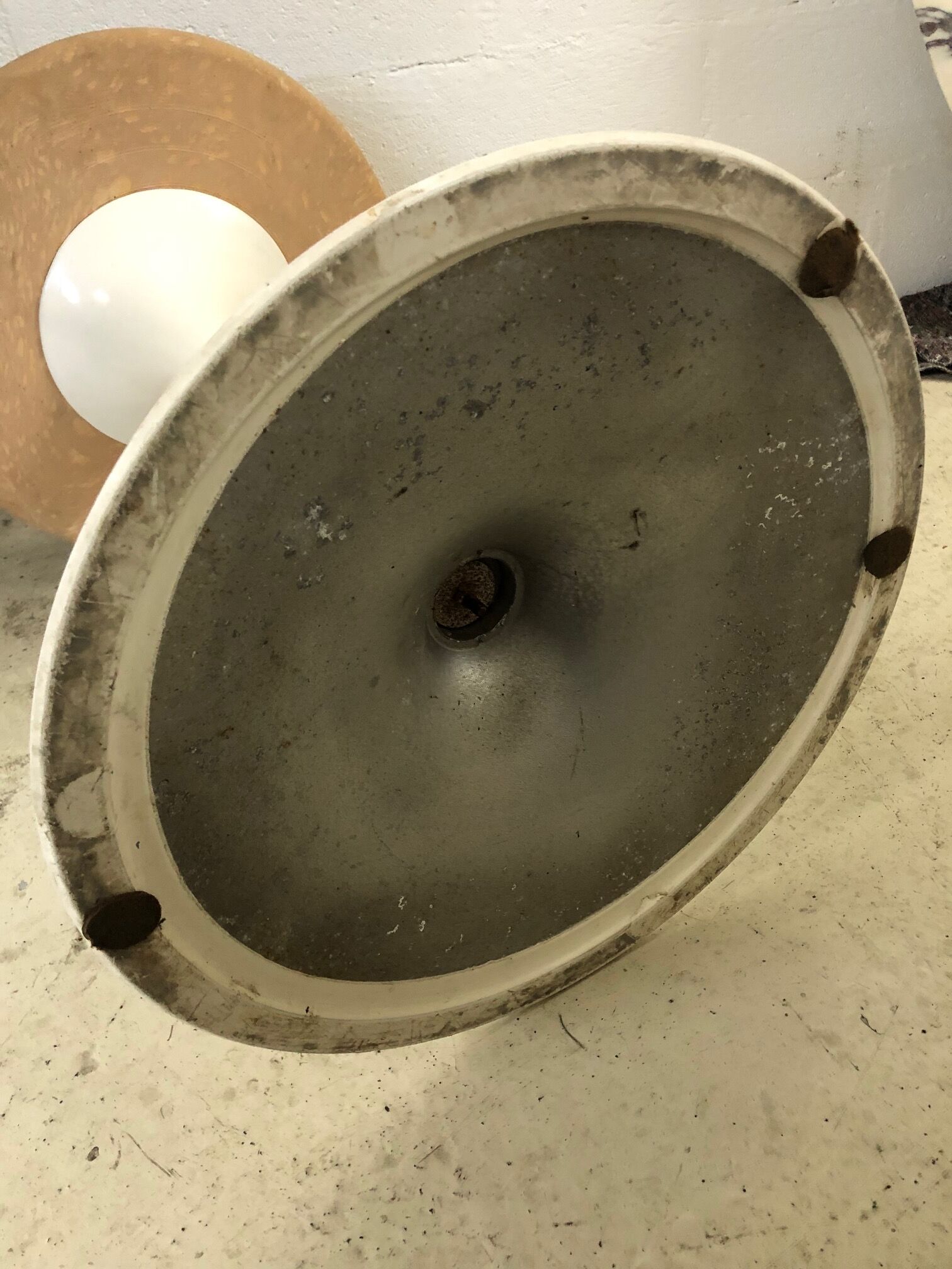 Tulip table in Calacatta marble by Eero Saarinen Ø 120 cm - Knoll - vintage