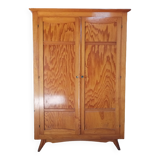 Vintage pine wardrobe