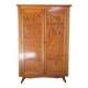 Vintage pine wardrobe