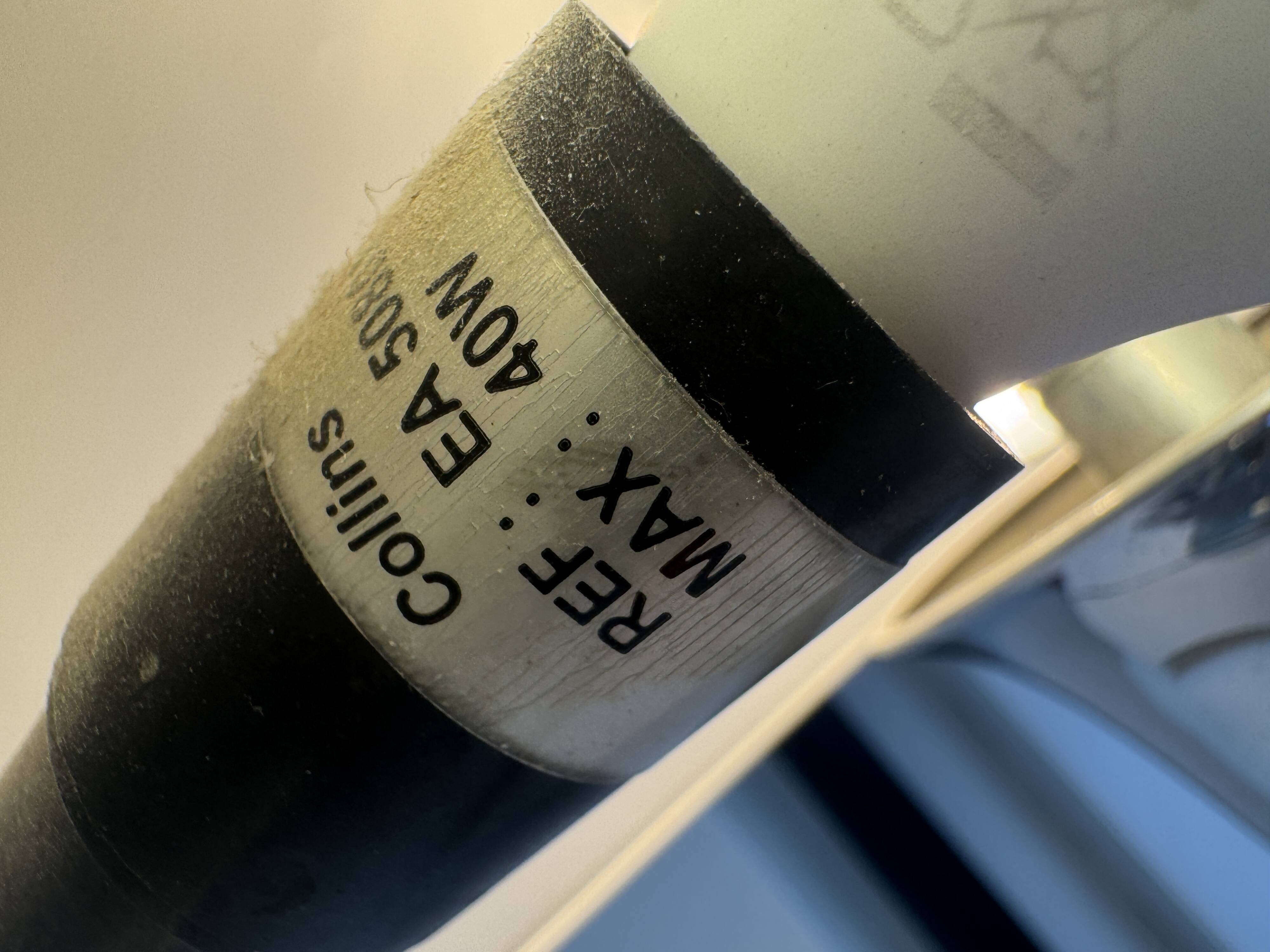 Collins ocean liner lamp