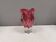 Bohemian glass vase, by Josef Hospodka for Chrisbka Glaswerke 1960s