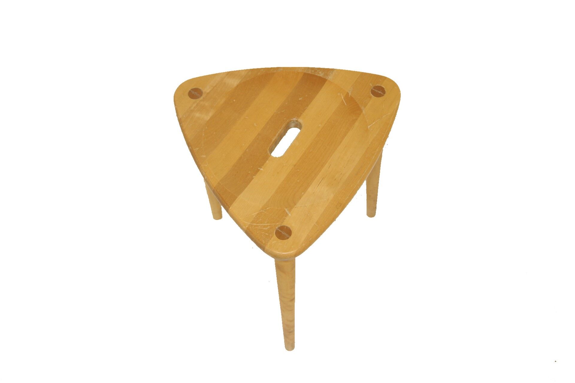 Birch stool, Sweden, 1990