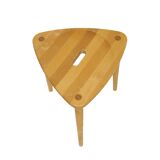 Birch stool, Sweden, 1990