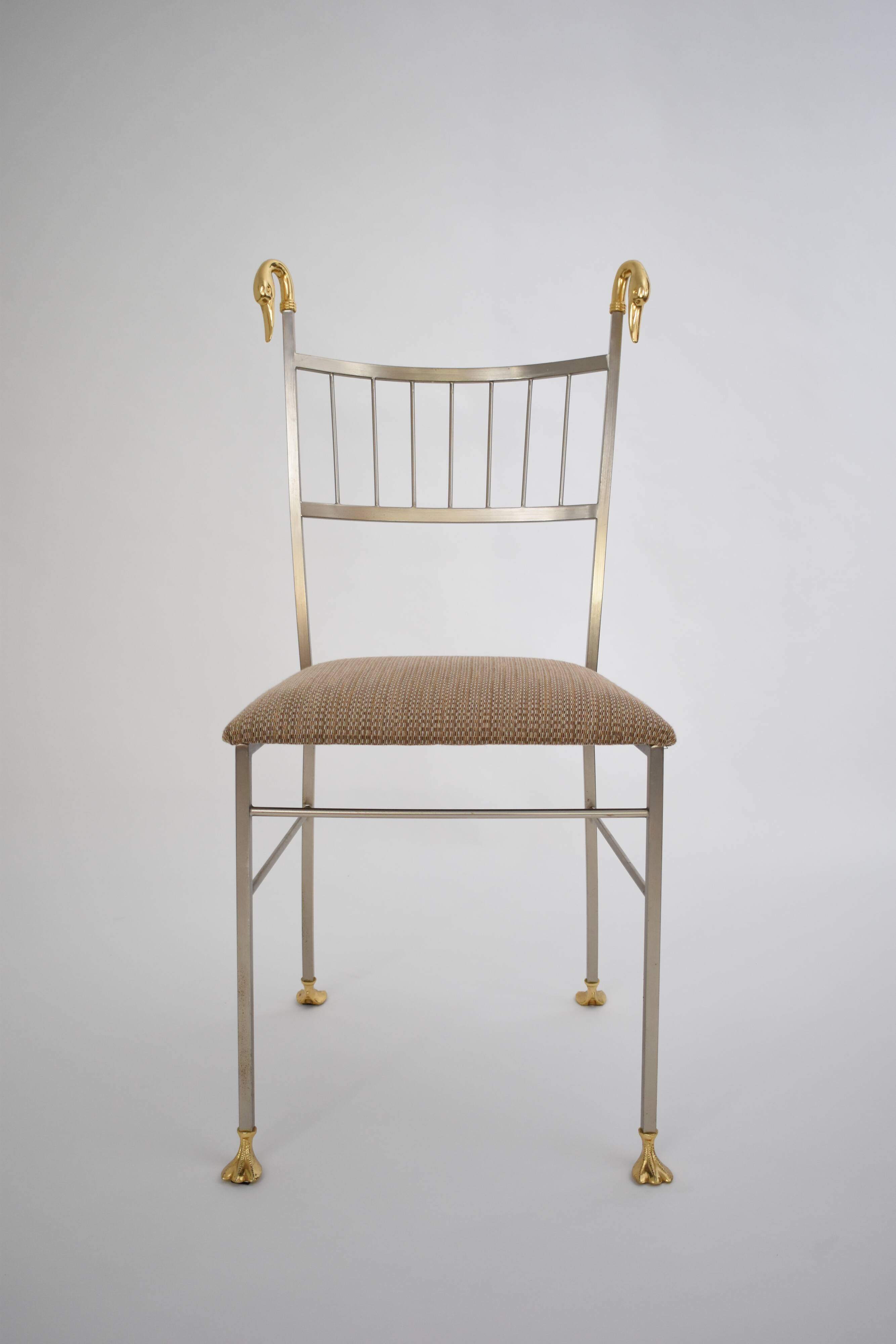 Pair of swan chairs, USA 1970