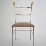 Paire de chaises cygnes, USA 1970
