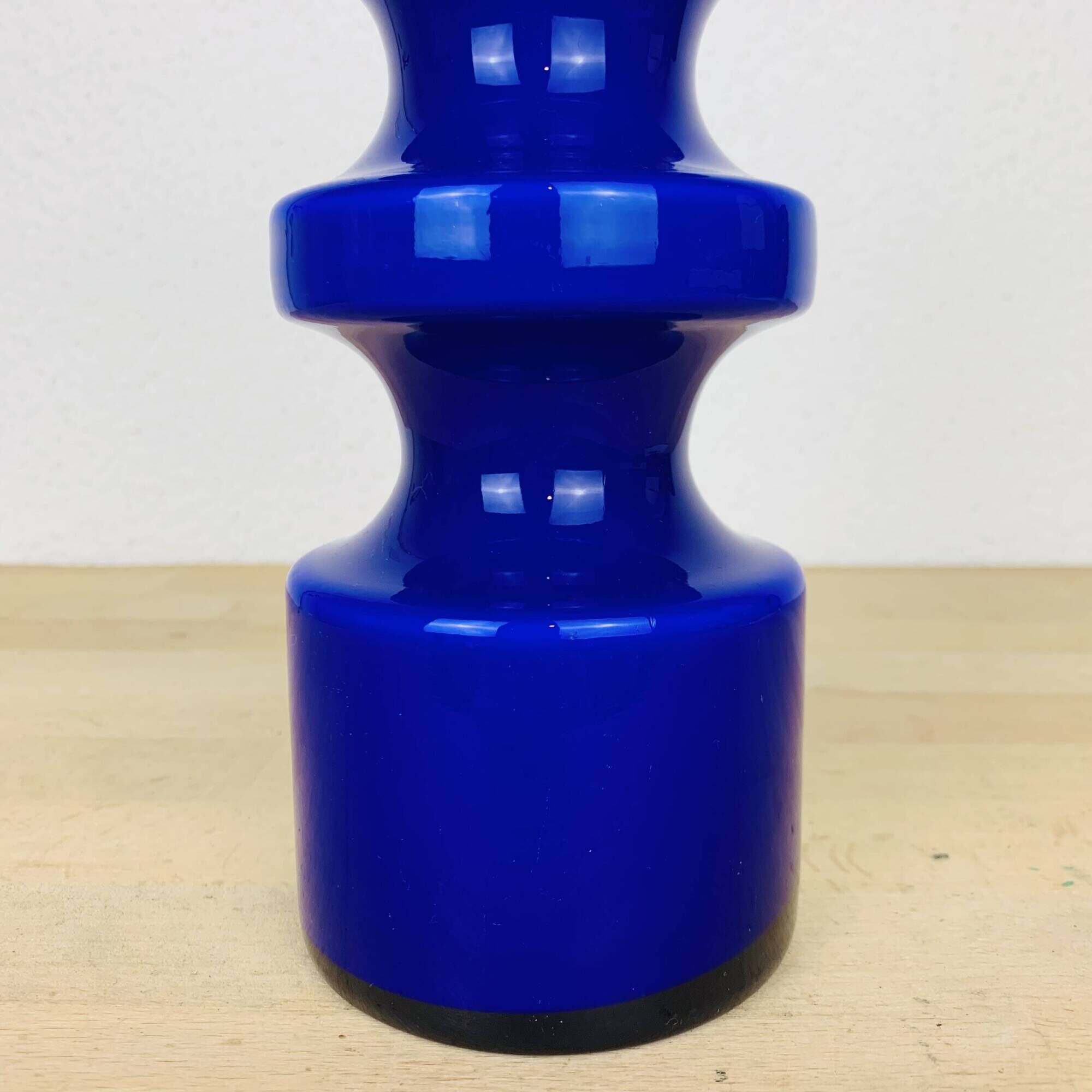 Scandinavian vase by PO Ström for Alsterfors Sweden, 1960s