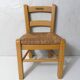 petite chaise enfant en bois Baptiste