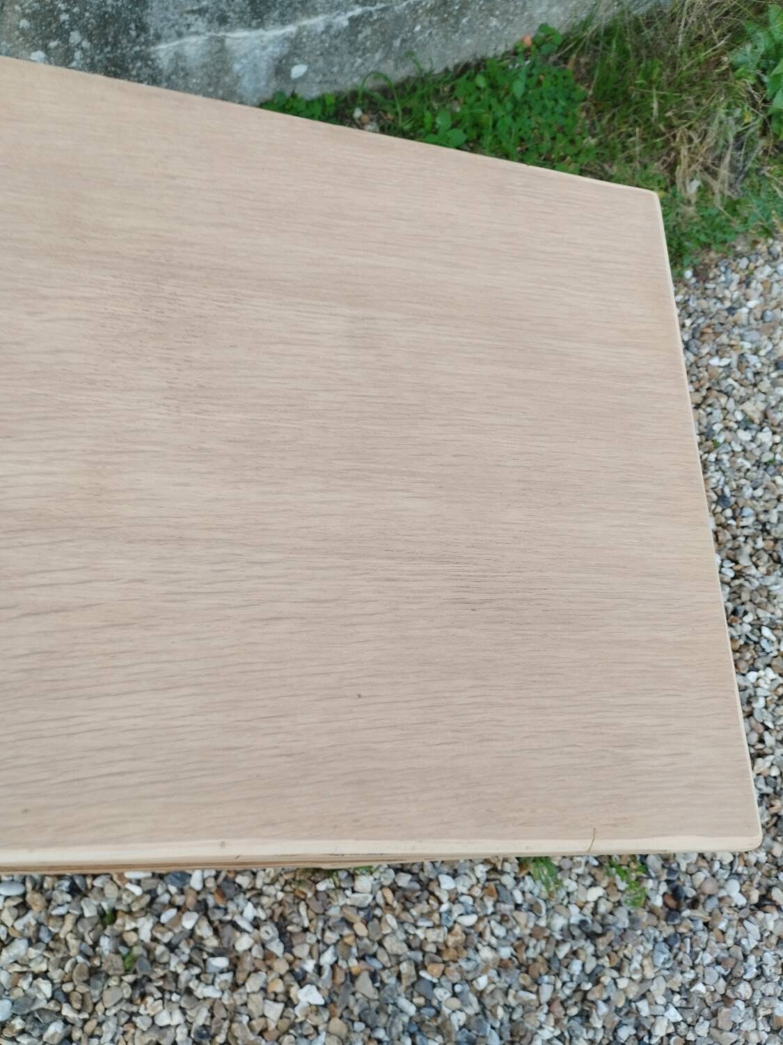 Commode ancienne vintage pieds compas