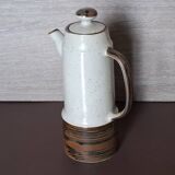 vintage stoneware coffee set