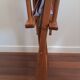Folding armchair