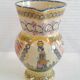 Vintage Arcachon earthenware pitcher