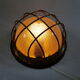 Applique hublot globe ceiling lamp marine grill holophane france