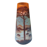 Vase style art déco