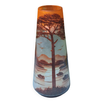 Vase style art déco